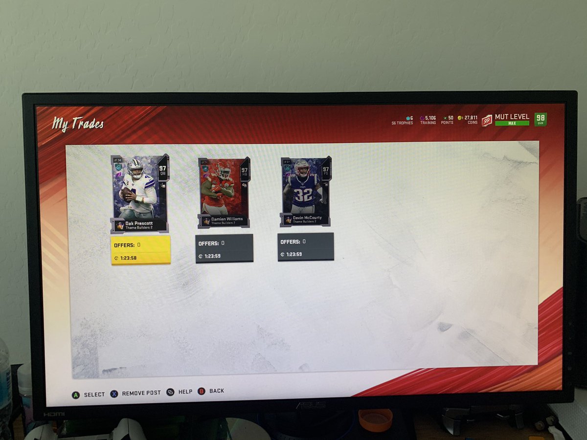 Anthony75505537's tweet photo. Give away time! Will do 3 winners and if we get over 100 RT will add a 98 player to the giveaway👀 RT follow and tag a friend. https://t.co/IHT7V4ePKy