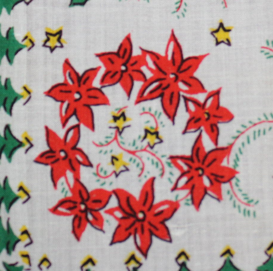 quilts_more's tweet photo. Hankie, Vintage, Handkerchief, Poinsettias, Flowers, Floral, Christmas, Star, Tree, Red, Green, Gold, Yellow, White, XMas, Rolled Edge Linen https://t.co/8mw2ldCQCR #Etsy #ImagineQuiltsAndMore #RetroLadies https://t.co/uCGOY0jKCg