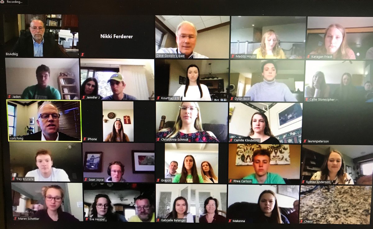 This afternoon, we brought the Teen of the Week year-end celebration to the homes of 32 outstanding area high school seniors. Check out <a href="/bistrib/">The Bismarck Tribune</a> to see who was named Teen of the Year and received a $5,000 scholarship from MDU Resources. #MDUResourcesTeenOfTheWeek