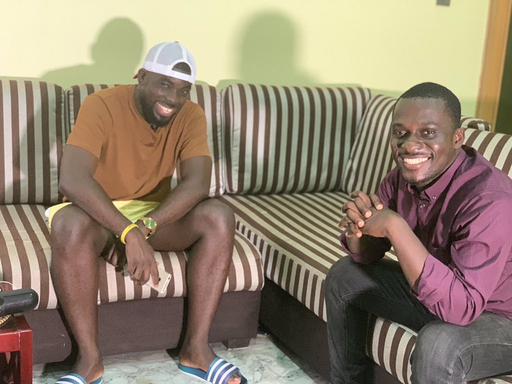 mickmoregh1's tweet photo. Thanks Zion for the time n interview https://t.co/0MqCQFpGl0