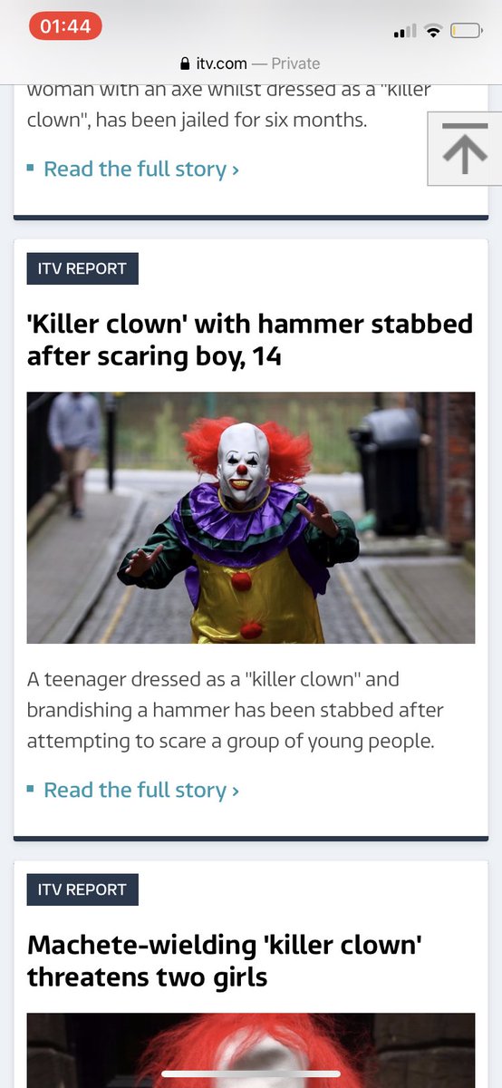 We gonna act like people weren’t dressing as clowns and scaring kids🤣🤣