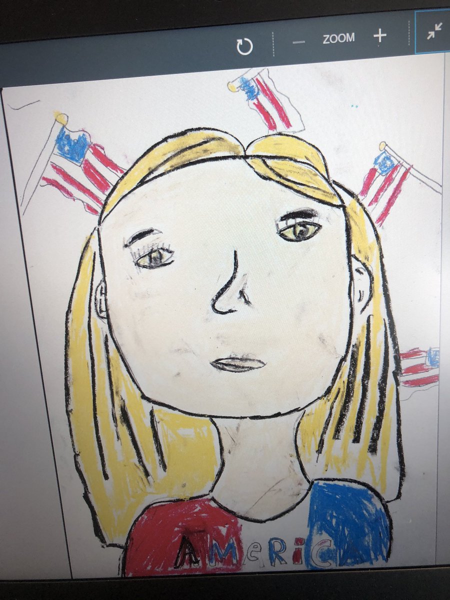PelicansCreate's tweet photo. It was all about portraits this week, and @sweetwaterVCPS artists did not disappoint! #distancelearning #keepcreatingVCS https://t.co/KemIJ1P3DU