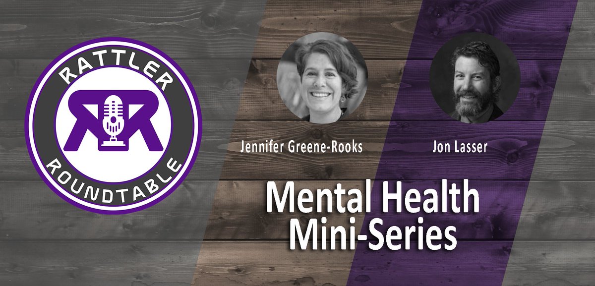Announcing 🗣️ part 1 of our #RattlerRoundtable mini-series on mental health 🧘‍♀️🧘 Dr. Jennifer Greene-Rooks &amp; Dr. Jon Lasser discuss the importance of mental health and how to sustain healthy habits. 
bit.ly/SMRRMental1
<a href="/SanMarcosCISD/">San Marcos CISD</a> <a href="/SMCISD_EdTech/">SMCISD Technology</a> <a href="/SMCISD_supe/">Dr. Michael Cardona</a> @jonslasser
