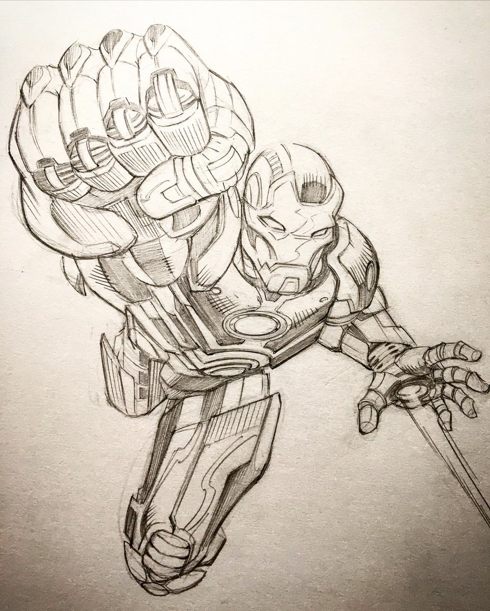 Nickkilislian's tweet photo. Iron Man https://t.co/CVqTIjTNe2