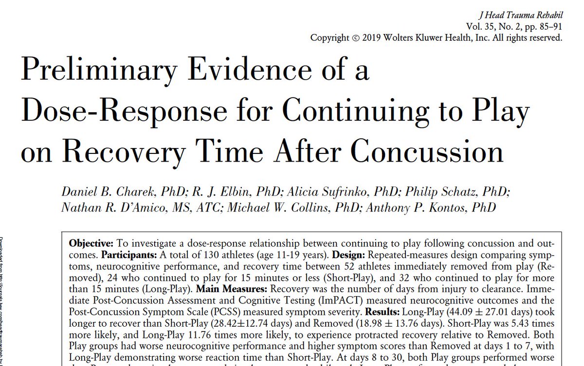 JakeMcDPT's tweet photo. Thank you @neurodoctad for another #concussion journal club session. Very much appreciated the discussion of the article from @UPMCSportsMed! https://t.co/ypa1lQsVVA