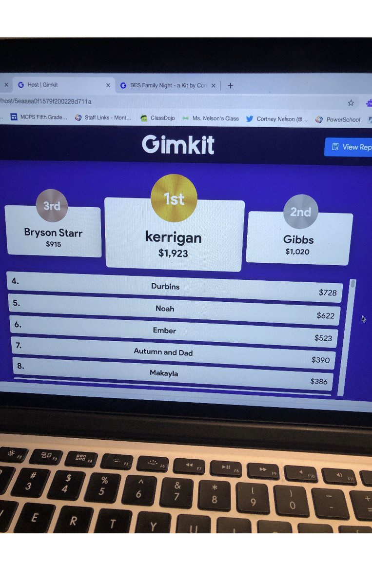 Such a fun night—Virtual Family Trivia Night!  Thanks to teachers that helped to organize and all the teachers that logged on tonight. Thank you to all the families that joined in and played!  It was great to see everyone! From the feedback—looks like we will need to do it again!