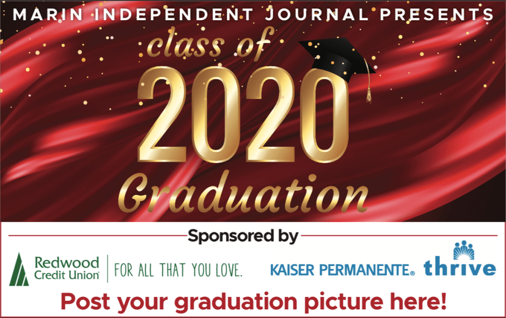 burkemaryjane's tweet photo. Parents! Celebrate your graduates online in the @Marinij free of charge! #Grateful to @RedwoodCU @kpthrive and @MarinIJ for making this possible.  https://t.co/5OyUG9n5mL https://t.co/VzqO602Aih