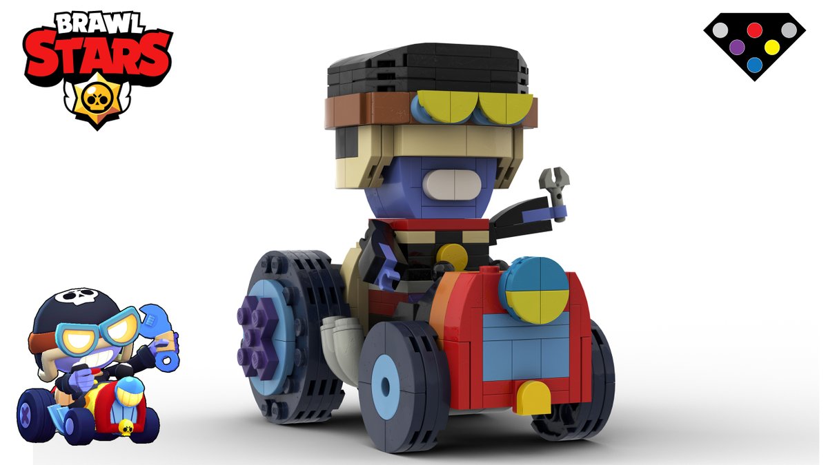 BmdMoc's tweet photo. How to build Lego Brawl Stars Carl | Road Rage Carl Skin | Lego Moc
#legobrawlstars #brawlstarslego #brawlstars #legobrawlstarscarl #brawlstarscarl #roadragecarl #carl #lego #bmdmoc #legomoc #브롤스타즈레고 #브롤스타즈 
https://t.co/F4O13AWLnM https://t.co/4j87jizIEL