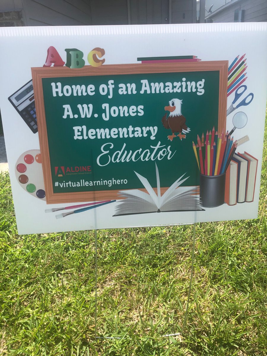 So proud to be a Jones Eagle!! Thank you for the surprise today!!