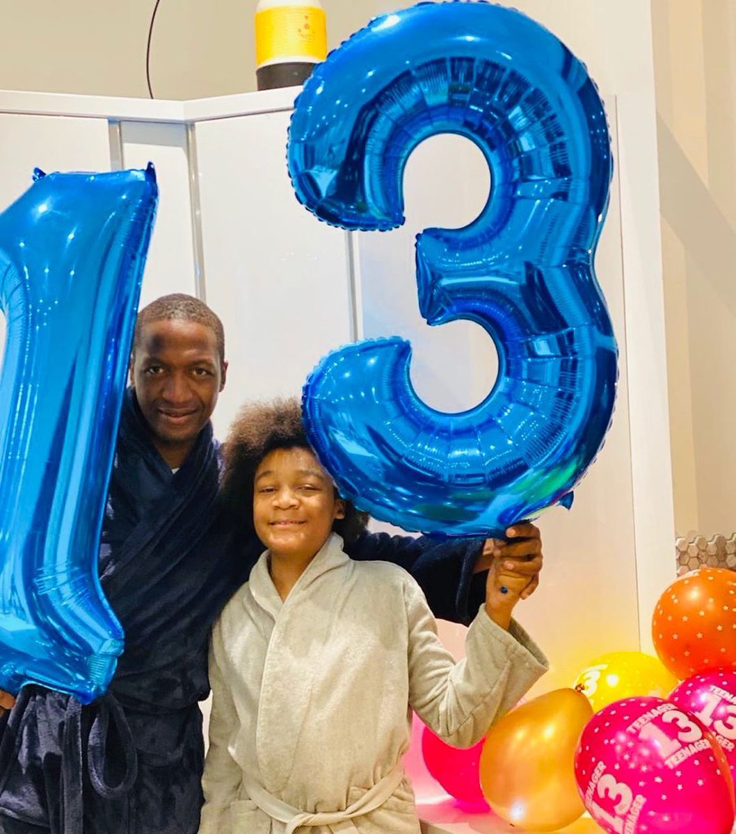 UebertAngel's tweet photo. Son you have been a bundle of energy, fun &amp; exuberance since you were old enough to walk..you started WALKING and TALKING just before you turned 9 MONTHS. HAPPY 13th BIRTHDAY LEVI HENOCH ANGEL and in the name of Jesus I prophesy MANY MORE years filled with Holy Spirit adventures https://t.co/LH9t4gjqwB