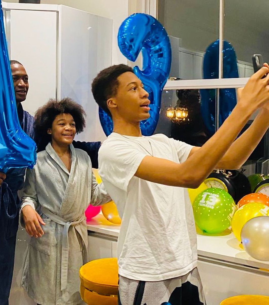 UebertAngel's tweet photo. Son you have been a bundle of energy, fun &amp; exuberance since you were old enough to walk..you started WALKING and TALKING just before you turned 9 MONTHS. HAPPY 13th BIRTHDAY LEVI HENOCH ANGEL and in the name of Jesus I prophesy MANY MORE years filled with Holy Spirit adventures https://t.co/LH9t4gjqwB