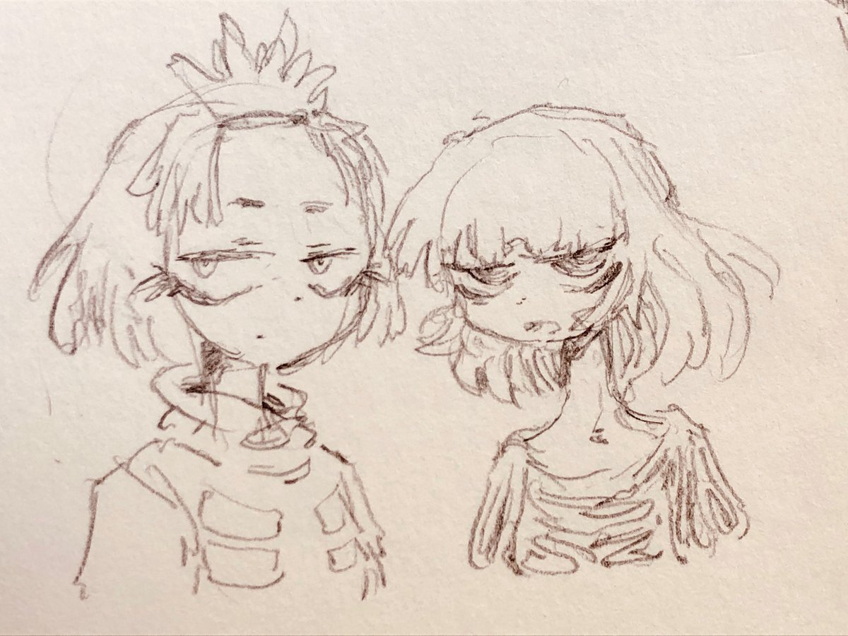 賽ノ目ヤブ子 主にイラストを描いている ジト目にも種類がある 黒目が大きいか小さいか 私は小さい方が良い 皆んなカラコン外してもいいんやで ๑ ܫ ๑