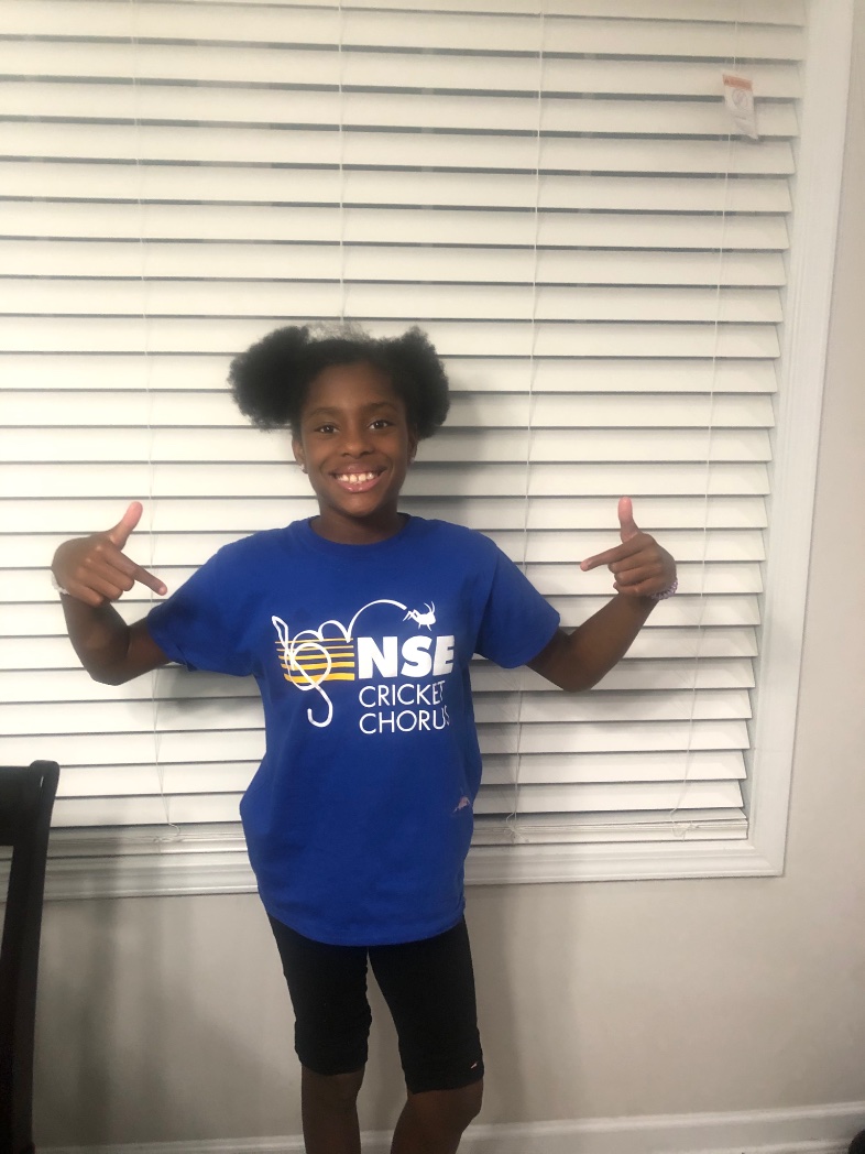 NSE spirit day #nseCHIRP #chorus