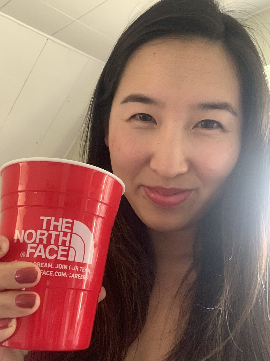 candaceschu's tweet photo. A toast to #Interconnection2020 with #GRIDAlternatives 🥂 
feat. my @thenorthface #resuable #solocup aka camp cup in honor of @AlexHonnold 
This rock climber is stoked to hear you talk! #neverstopexploring #climbon 

Thanks for supporting my nonprofit @GRID ☀️⚡️ @honnoldfound https://t.co/ETDZjs5ilt