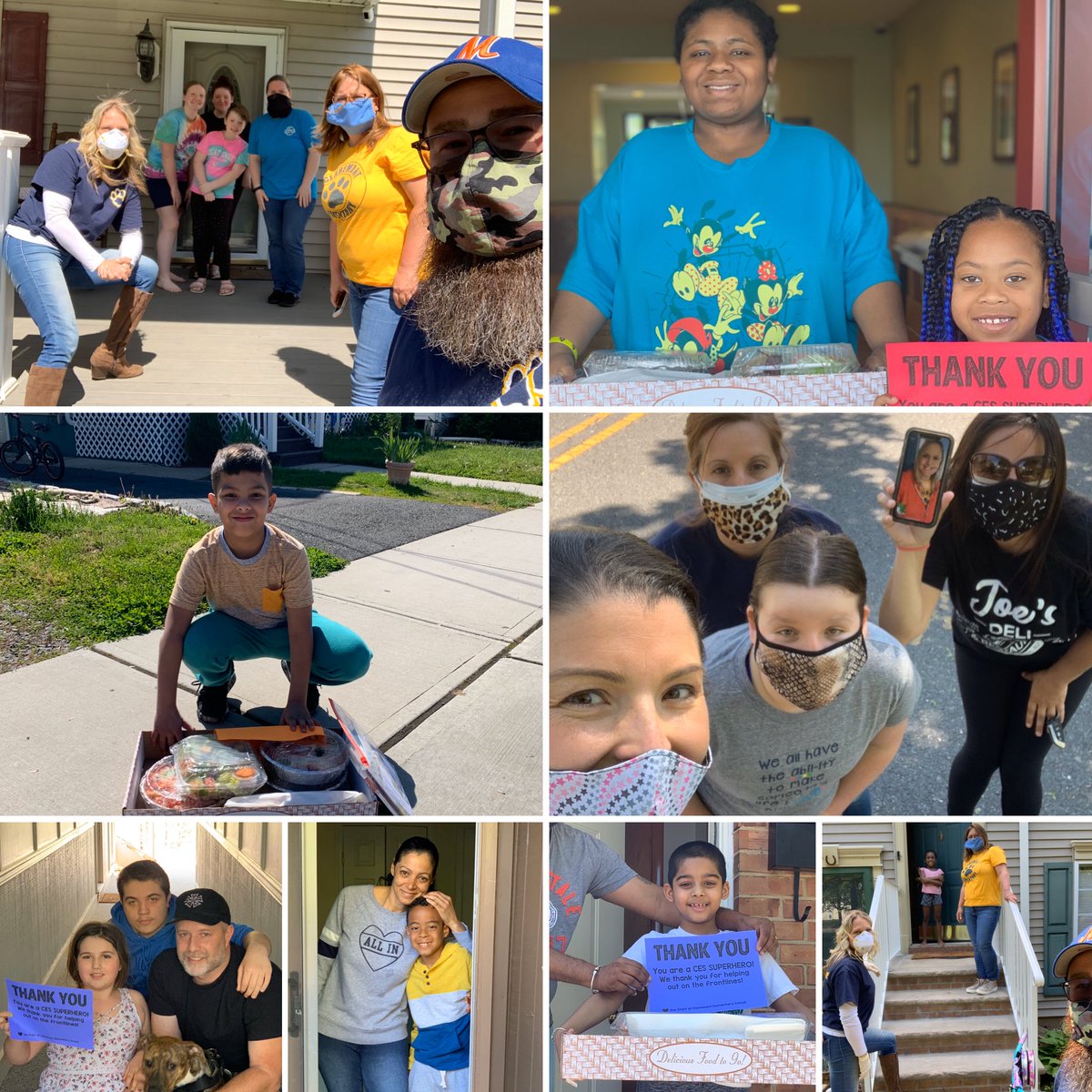 Nicole Sury Bevere (@ces_ftpschools) on Twitter photo Another strike by our CES Superhero Squad! Again partnering with Joe’s Deli & Restaurant in Franklin Park we thanked & acknowledged our CES parents and guardians who are currently serving as 1st responders! Dinner was on us❤️ as a thank you! We are family <a href="/FTPSchools/">FTPSchools</a> Another strike by our CES Superhero Squad! Again partnering with Joe’s Deli & Restaurant in Franklin Park we thanked & acknowledged our CES parents and guardians who are currently serving as 1st responders! Dinner was on us❤️ as a thank you! We are family <a href="/FTPSchools/">FTPSchools</a>