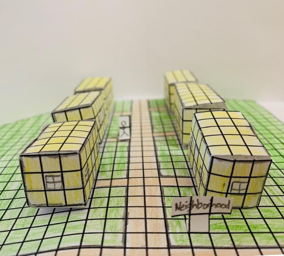 AikenSchool's tweet photo. AIS Explorer Cindy Q. from Camp Discover created an awesome 'Volume Town' as part of her distance learning packet! Great Job!! #AISproud #AISstrong #distancelearning #CampDiscover #ExploreandDiscover https://t.co/qhBWhU4bpd