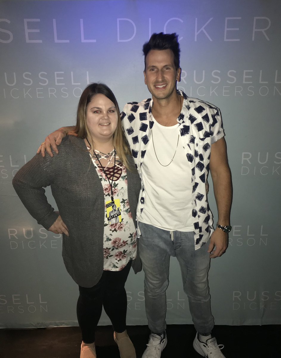 _almeyer's tweet image. Happy birthday, @russelled! Cannot wait to catch another show soon!