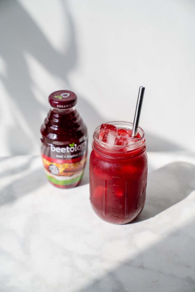 beetology's tweet photo. Our version of sip &amp; chill. ♥️ #beetology #ilovebeets #thirstythursday https://t.co/ErpDdoMtya