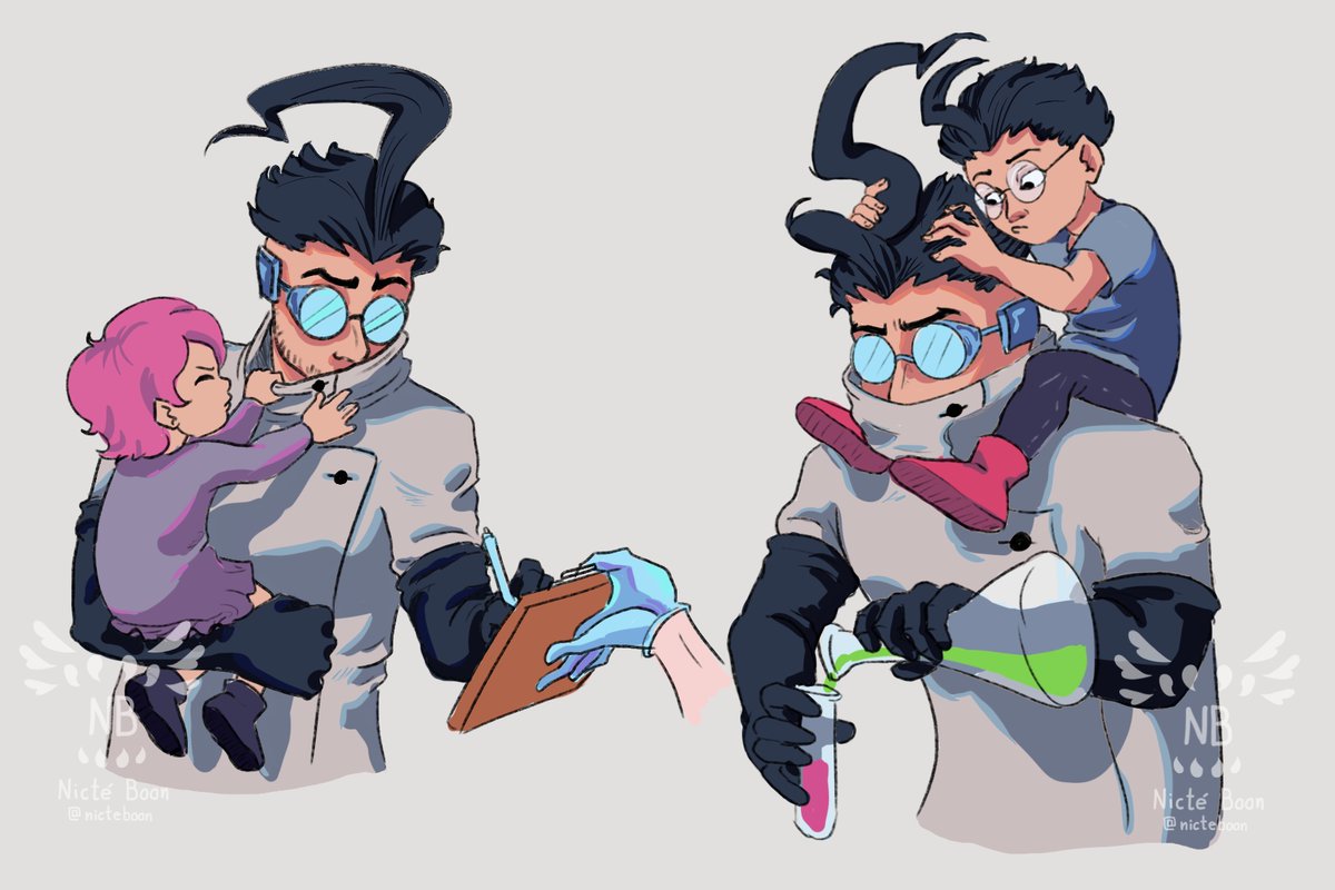 nicteboon's tweet photo. LLevar a tus hijos al trabajo no siempre es buena idea.
#invaderzim #drmembrane #dib #gaz https://t.co/MNpP8VBAy5