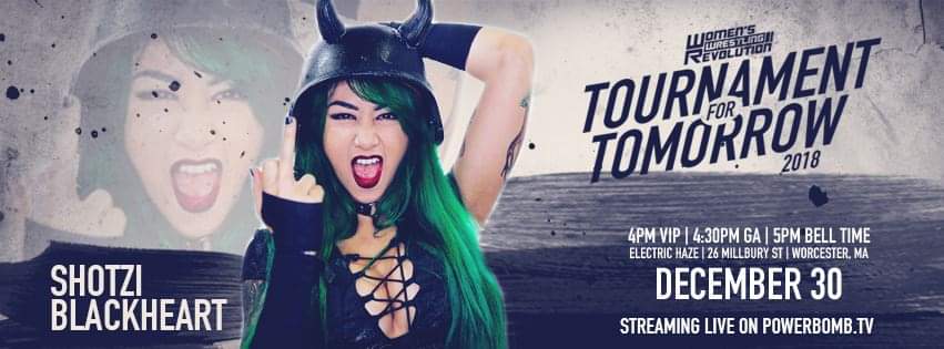 WWRProWrestling's tweet photo. MATCH 8: @ShotziWWE vs. @MrsAIPAlisha
Sign up for https://t.co/JMYHMyGo0J using promo code WWRPRO for a 5 day free trial!
#WatchIWTV #MayMadness #WWRTFT @indiewrestling https://t.co/vy9HqUEyok