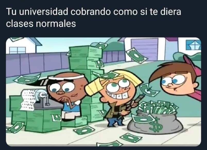 Aletiana91's tweet photo. #UsacaEscucha cómo vas a cobrar semestre virtual cómo presencial? #SinDescuentoNoEstudiamos @usantiagodecali https://t.co/mZCM0LUVgQ