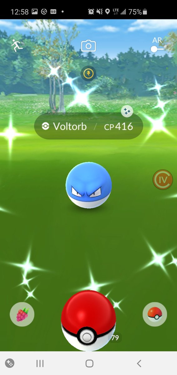 #Update

Shiny Voltorb ✨ is live for Safari Zone Philadelphia 🇺🇸 Ticket holders , there will be another update when it goes live for non ticket holders aka everyone ~

#PokemonGO