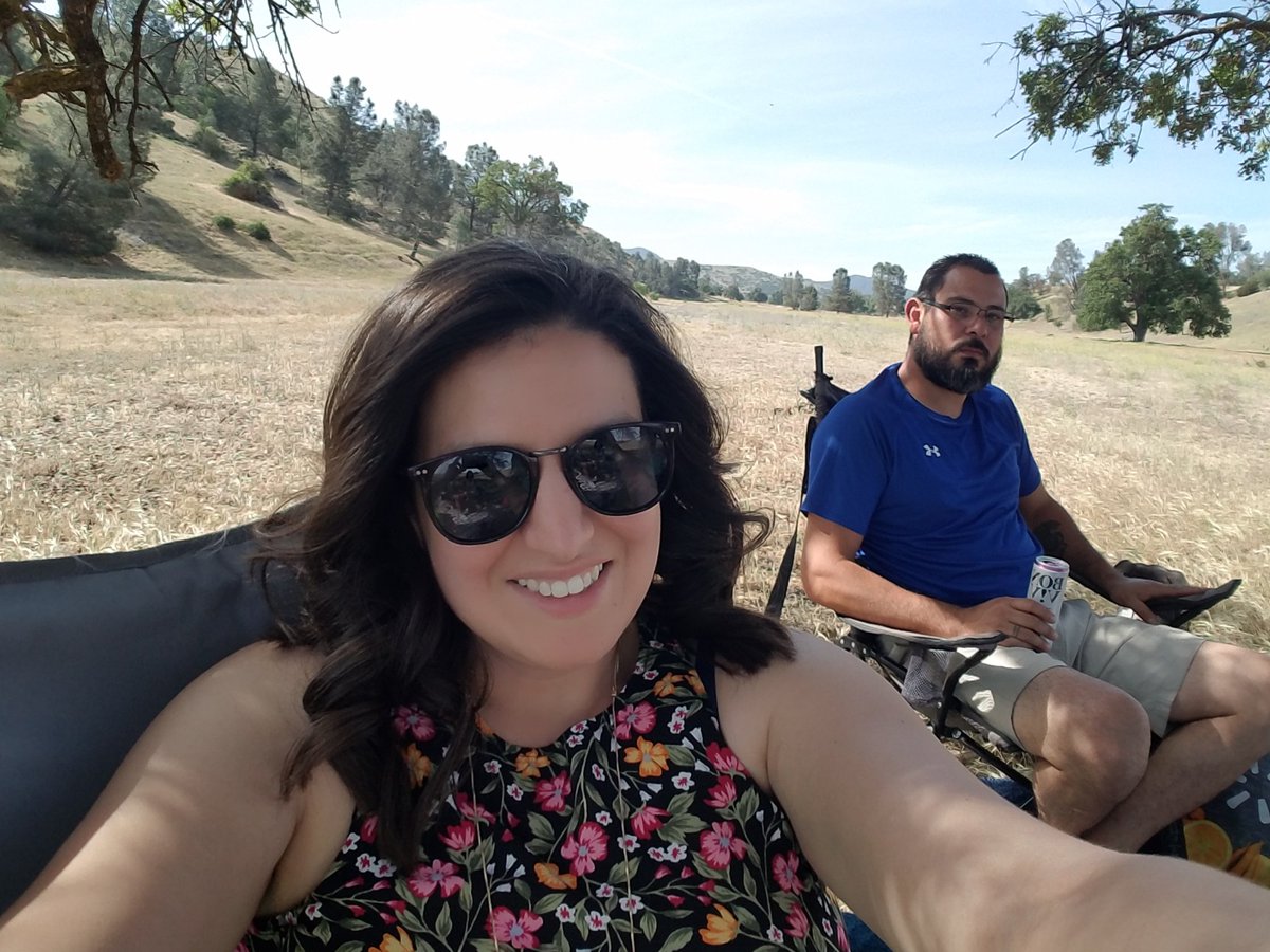 MrsSarahVasquez's tweet photo. Road trip with my favorite person 😍 didn't see wildflowers but weather was nice, sandwich was bomb, and I saw some nice cows #quarantinelife #socaildistancing #daytrip https://t.co/8tacmJ9NLH
