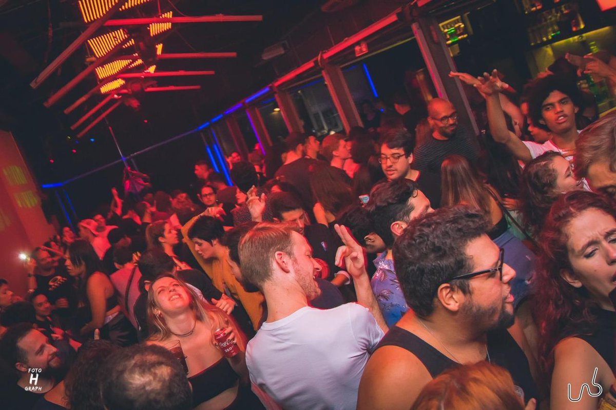 LabClubSP's tweet image. Hoje é dia de #TBTLAB!
Vamos recordar um pouquinho das nossas melhores festas!
#TBT #LabClub #RuaAugusta