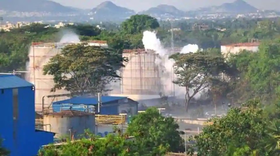 #BIGNEWS: A bench headed by #NGT Chairperson Justice #AdarshKumarGoel to take up #Visakhapatnam gas leak today.