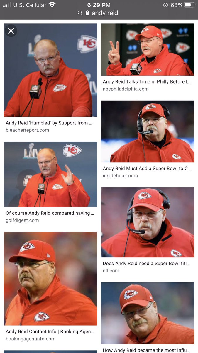 kenzie_wolfe2's tweet photo. Convinced my Uncle Paul is living a secret life as the Chiefs head coach. https://t.co/0xRxtIWLYU