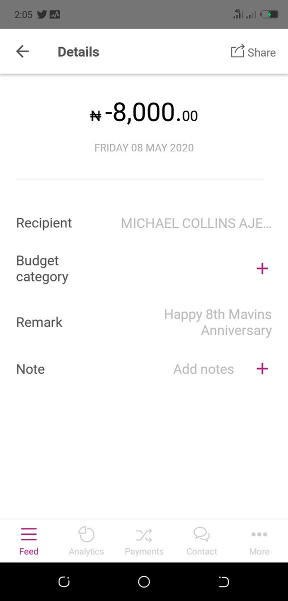 ChenilleStar's tweet photo. Y'all shouldn't sleep on this! Let's all celebrate @DONJAZZY on this great day of @MAVINRECORDS 8 years Anniversary. Had to tap from this uncommon anointing. Next year its gonna be a 9 with more zeros ๐
@vbankng please don't sleep on this #vbank #VTarget https://t.co/EhmJwvQKxU