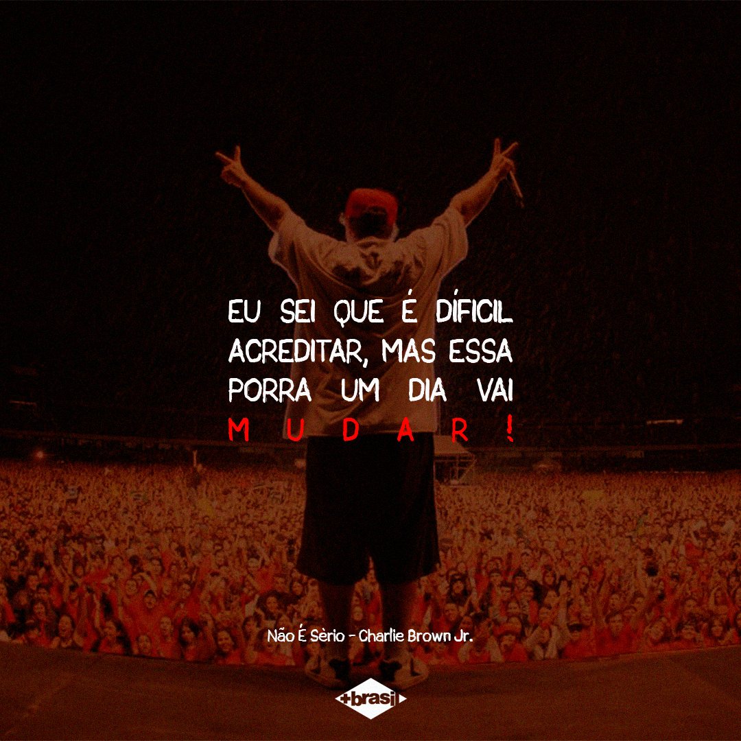 maisbrasil's tweet photo. Chorão! https://t.co/5h3mv1SXRG