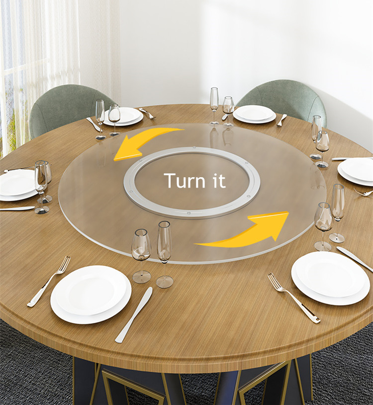 Kathyszsmarter's tweet image. Lazy Susan for home or commercial, No need to install, So simple and practical

szsmarter.com
#szsmarter #lazysusan #functionalhardware #swivels #turntable #lazysusanbearing #swivelmechanism #turnswivel #turningplate #aluminumswivel #aluminumbearing #turnit