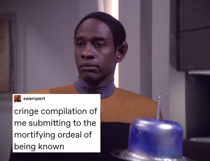 star trek: voyager characters as some of my favorite tumblr text posts