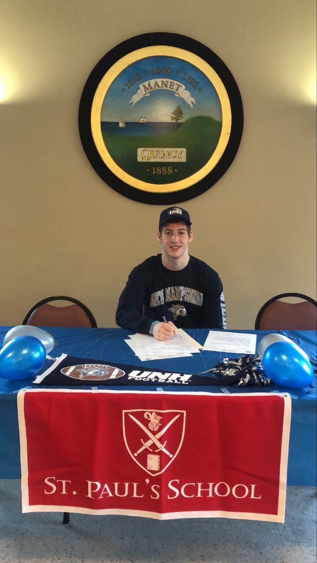 It’s official! UNH ‘24 <a href="/SPSFootballNH/">SPS Football</a>