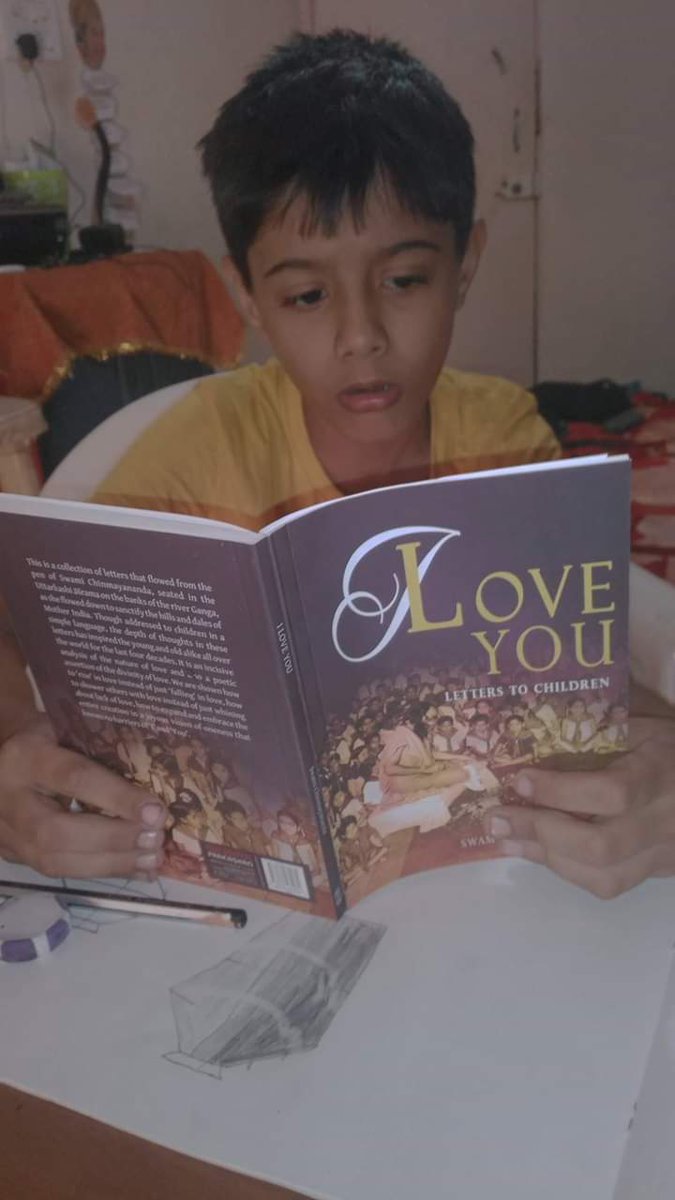 shreha211985's tweet photo. #chinmayajayanti2020
Pranam to great Guru, Guruji"s teachings of #Vedant is #Inspiration to all of us ,#BalVihar enlightened our kids.
@ChinmayaMission
@Tejomayananda
@Chinmayananda https://t.co/p7wH8gopU8