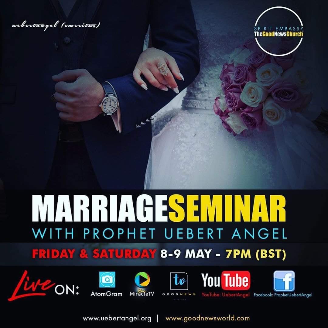 RTekile's tweet photo. Tuned in tonight Prophet Uebert Angel and Prophetess BeBe Angel will be live in our social media platforms addressing burning issues in marriages using wisdom and the word of God I can not wait tell someone#@UebertAngel#@BeverlyUAngel#@GJ_Banks#@evejordanbanks https://t.co/jxOtUORisq