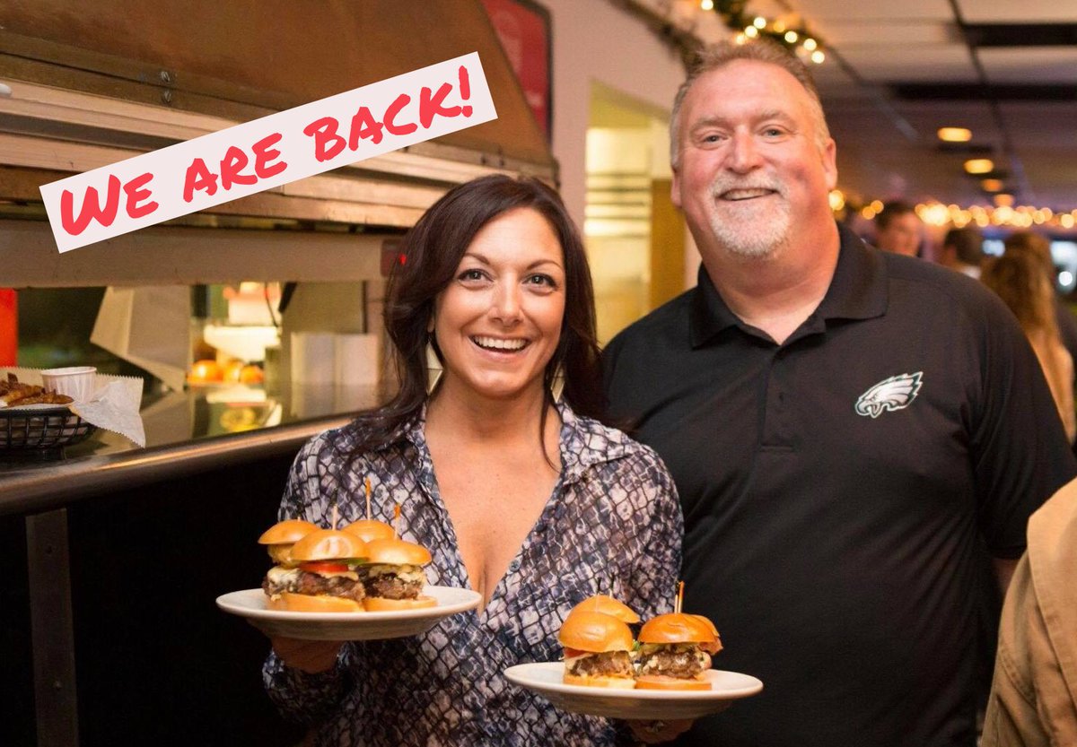 NicksOldCity's tweet photo. Guess who's back! Nick's will re-open this Friday for take-out/delivery every Thurs-Sun 2-9pm w top favs including Roast Beef, Roast Pork, Bacon Burger, Smoked Wings, French Onion Soup, Mozzarella Sticks, Chicken Fingers, Beer to Go! Call (215) 928-9411 we will have it ready. https://t.co/RHuEPvEU3F
