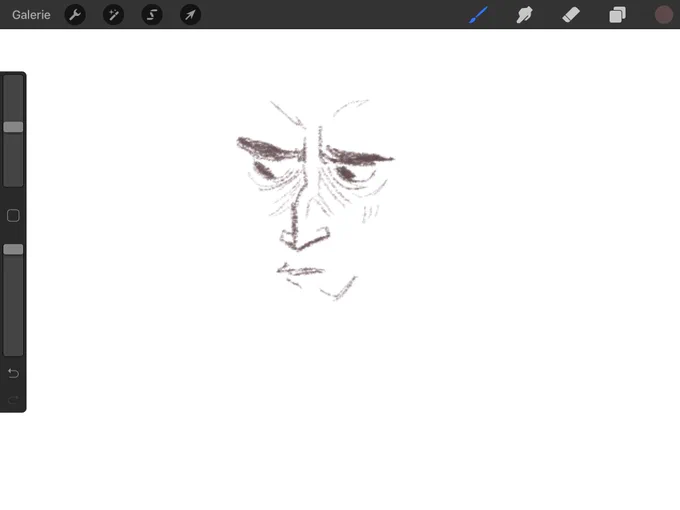this floating face is killing me 