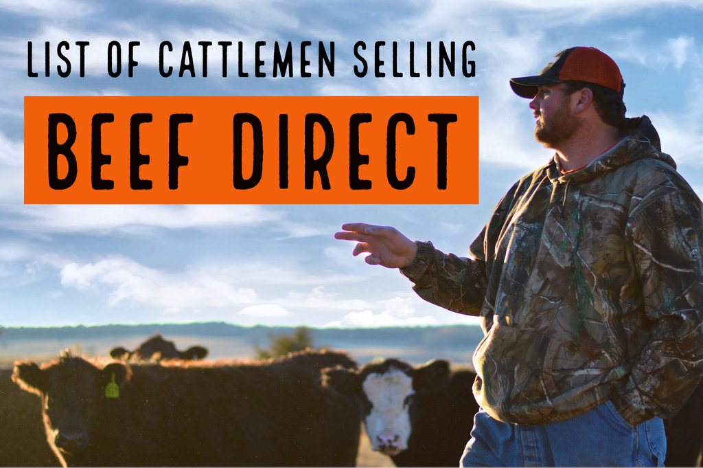 OKCattlemen's tweet photo. An updated list of Beef Cattle Ranchers selling Beef Direct has been updated.
Access the list at https://t.co/hJOn38BqNO
#Beef #BeefDirect #FarmtoFork #DeliciousandNutritious #ComfortFood #EmpoweringCattlemen https://t.co/O1h4ApORKI