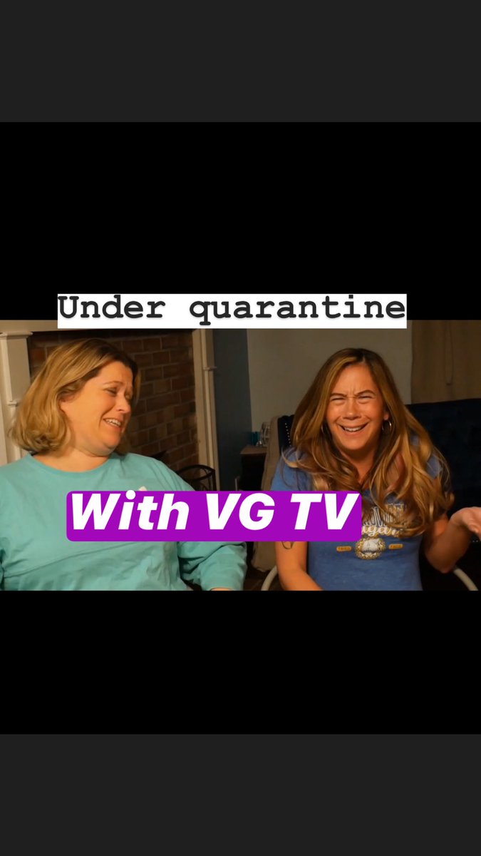 yourcommunityvg's tweet photo. Julie in isolation on staycation. Kara braves the grocery store. Don't miss @GGinger13  latest videos on YouTube. Are clothes necessary on Zoom calls? This isn't a Hungarian disco  #vgtv #yourcommunityvg https://t.co/K5IBenmHan https://t.co/GjbgC4SyhL