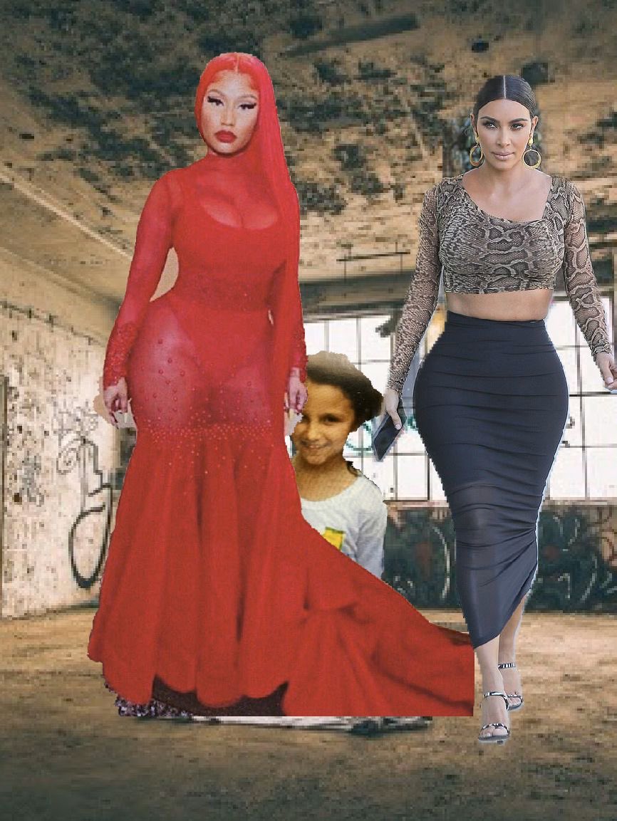 bahddestbb____'s tweet photo. anybody:whatcha been up to in quarantine 
me: 
@KimKardashian @Barbie @chickentortle https://t.co/w2fYeLVBkY