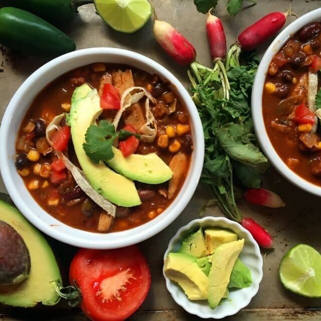 celisemccarthy's tweet photo. Link to the recipe is in my IG Profile. Vegan Spicy Chicken Enchilada Soup with Homemade Red Enchilada Sauce – for the Slow Cooker or Stove Top
https://t.co/L86nAeR2wv #chickenenchiladasoup #veganenchiladasoup #homemaderedenchiladasauce #redenchiladas… https://t.co/SUAigtF5M5 https://t.co/L4m7mldXPw