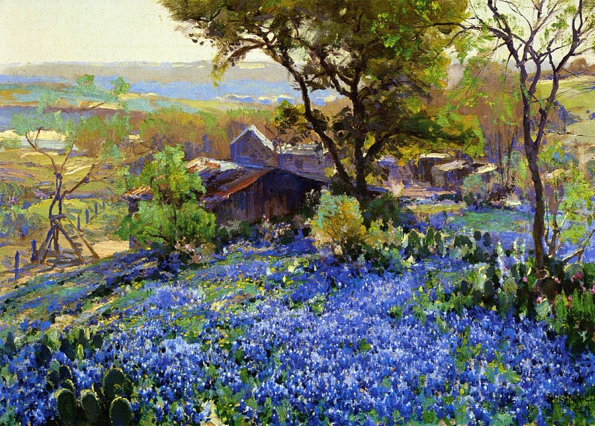 JulianOnderdonk's tweet photo. The Quarry #onderdonk #texasartist https://t.co/HtwIRArjXW