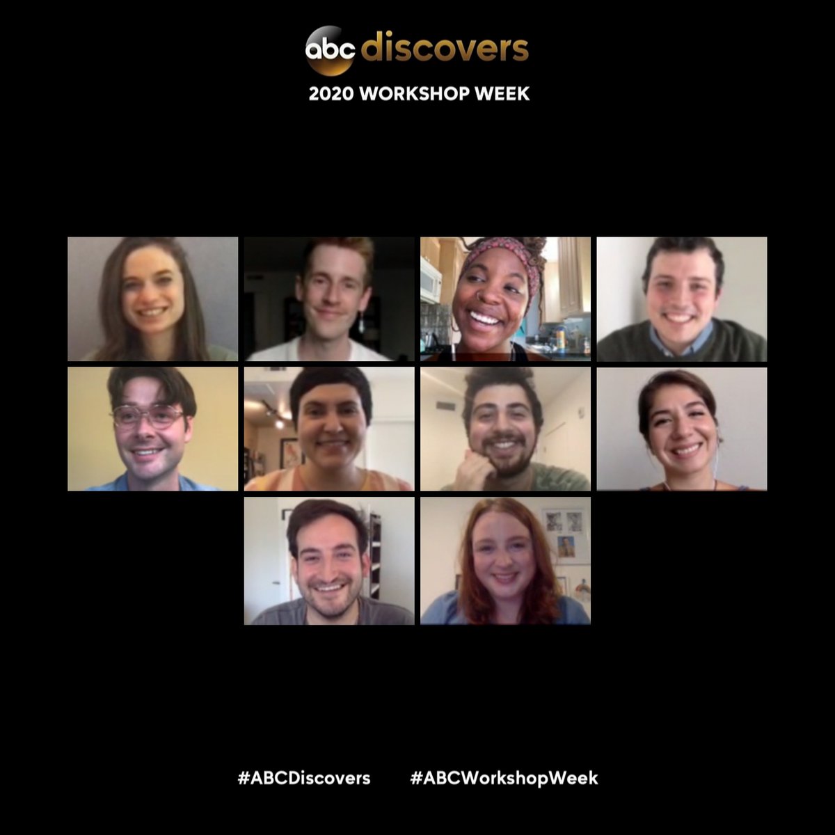 ABC_Casting's tweet photo. Our 2020 ABC Discovers: Workshop Week in Los Angeles continues with actors of UCB (Upright Citizens Brigade). Thanks for joining remotely! #ABCDiscovers #ABCWorkshopWeek https://t.co/vMPjUzHkmg