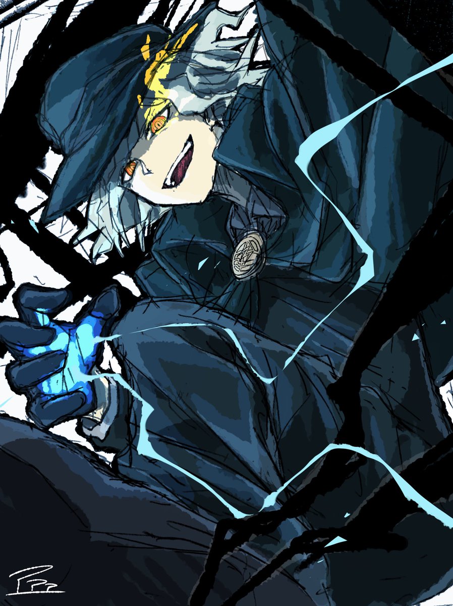 #絵柄の違う絵をあげてフォロワーさんを困惑させようキャンペーン 