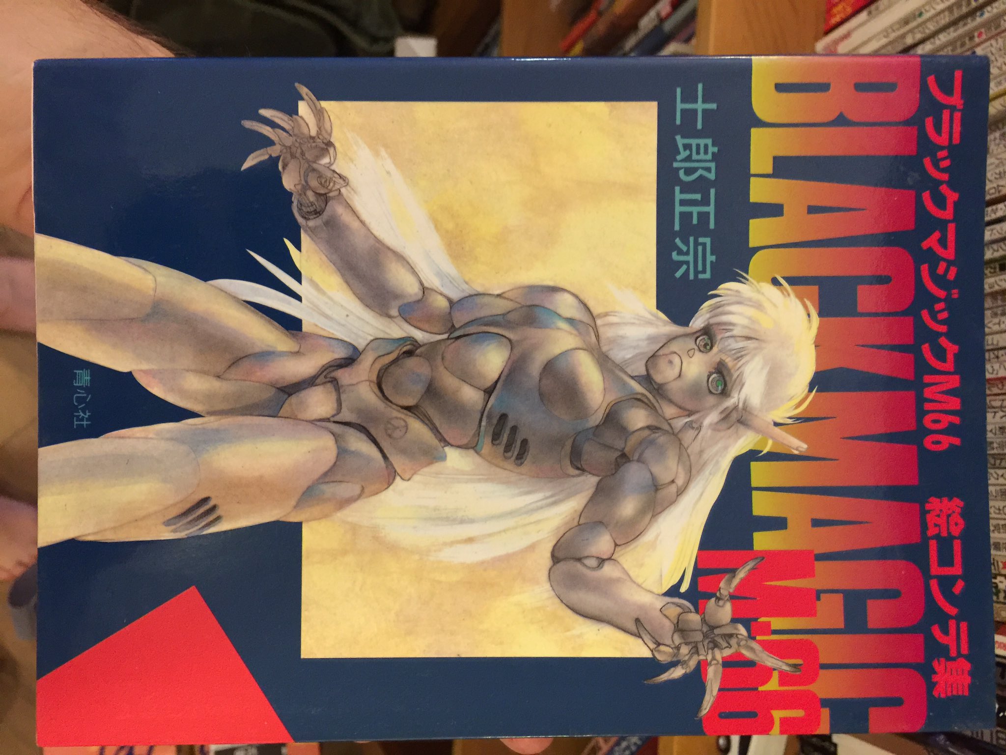 Sukeban Hecka Black Magic M 66 Storyboards This Book Has The Complete Storyboards For The Ova By Shirow Plus A Bunch Of Line Art And Design Work Perhaps The Best