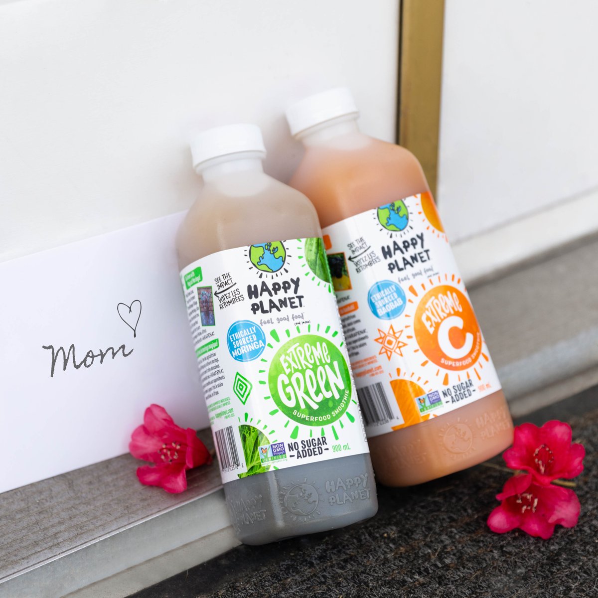 GIVEAWAY! While Mother’s Day may look a little different this year, we’re still on a mission to show our moms how truly awesome they are. 

Head to our IG at <a href="/TeamHappyPlanet/">Happy Planet Foods</a> to learn how to enter to win $50 of Happy Planet for you mom, momma, mother, mumzie or mother figure.