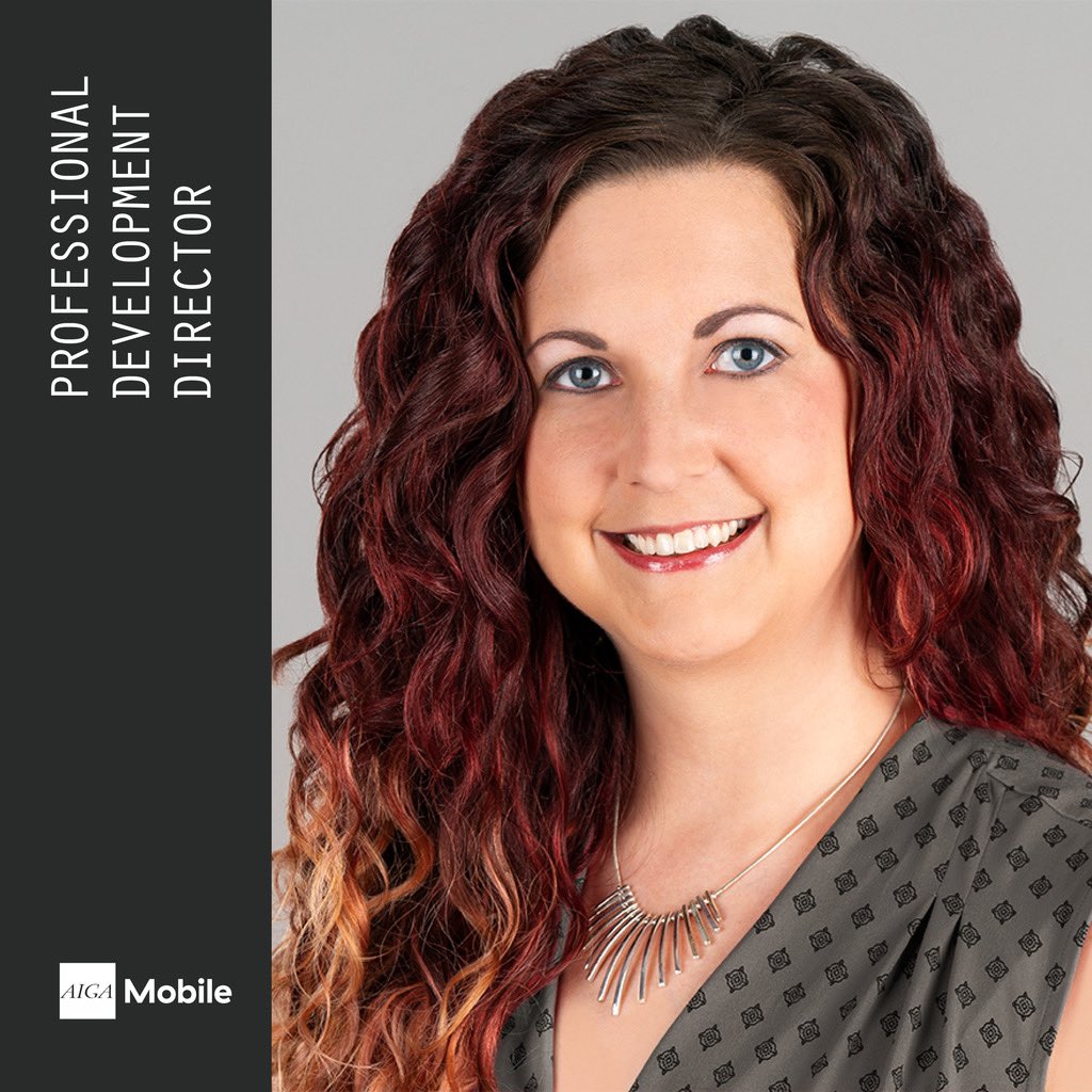 aigamobile's tweet photo. We are so excited to welcome @BrittanyLDesign back to the board! She will be serving as our Professional Development Director! https://t.co/hY2Wnj6vID