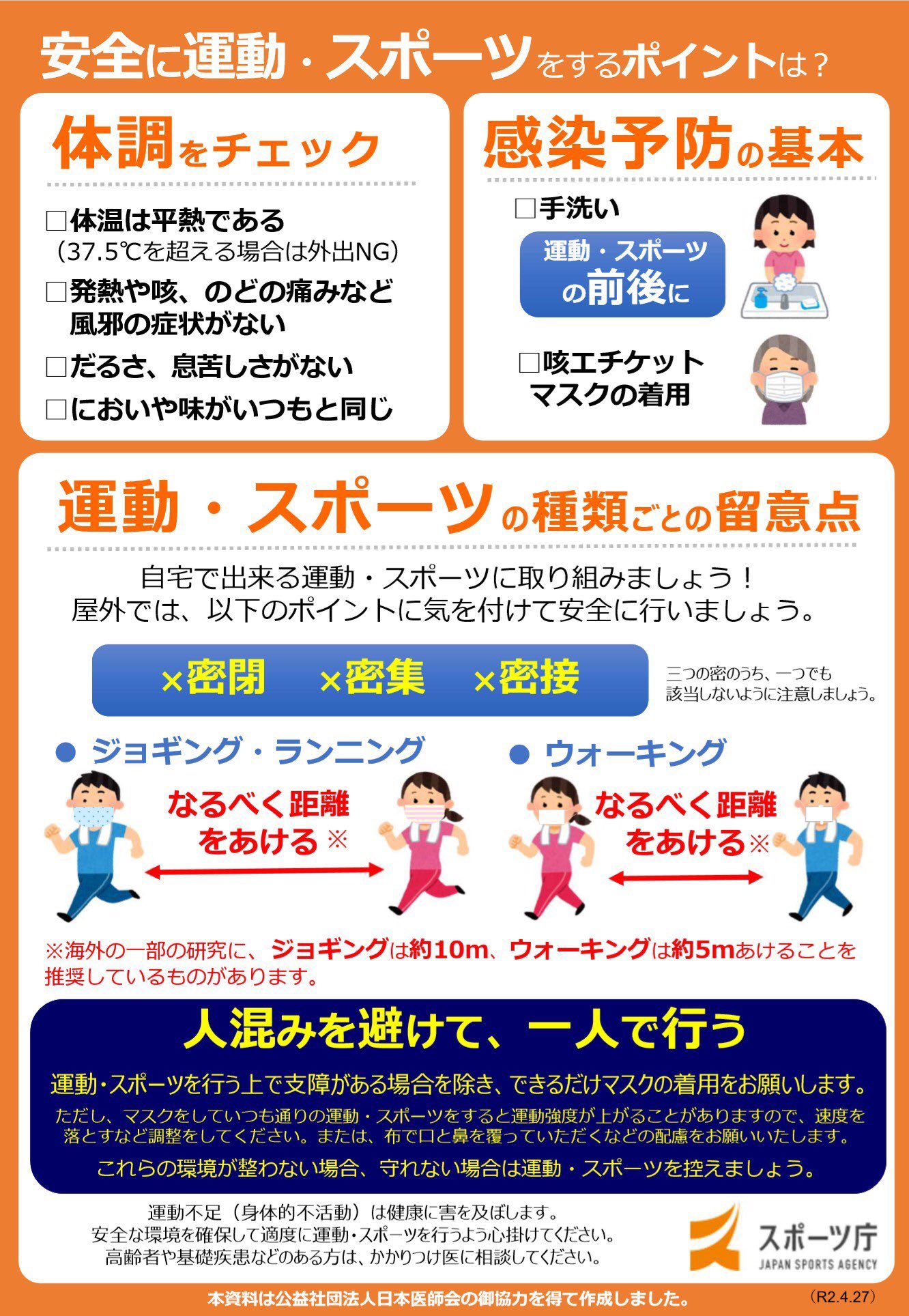 須藤元気 日々 自粛の中でストレスも溜まりますね 30分くらいのランニング ウォーキング をしてみてはいかがでしょうか ランニングは免疫細胞が増加し感染症にかかるリスクを軽減することができます そして うつ病 を軽減させる効果もあるセロトニンの